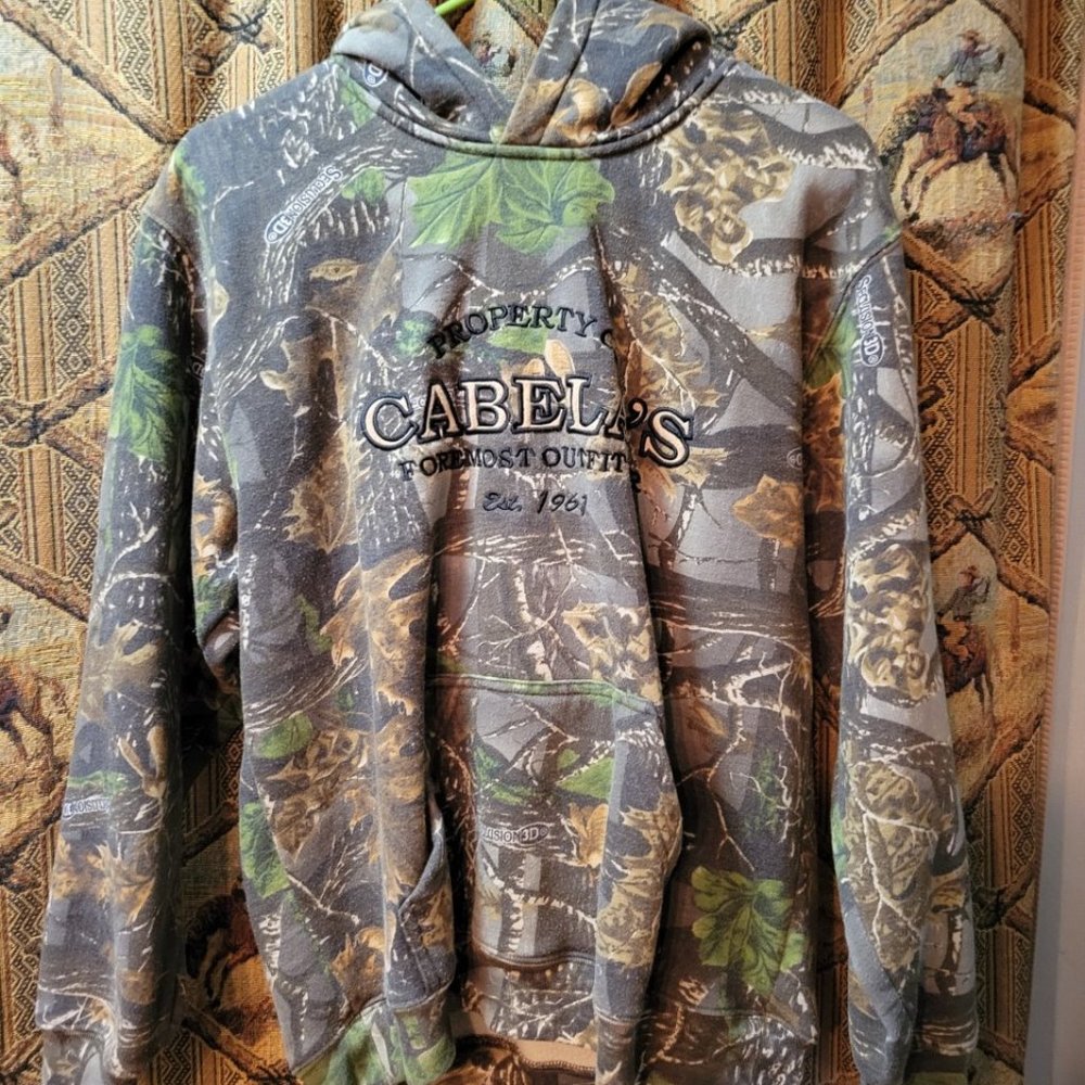 Cabela's Hoody
